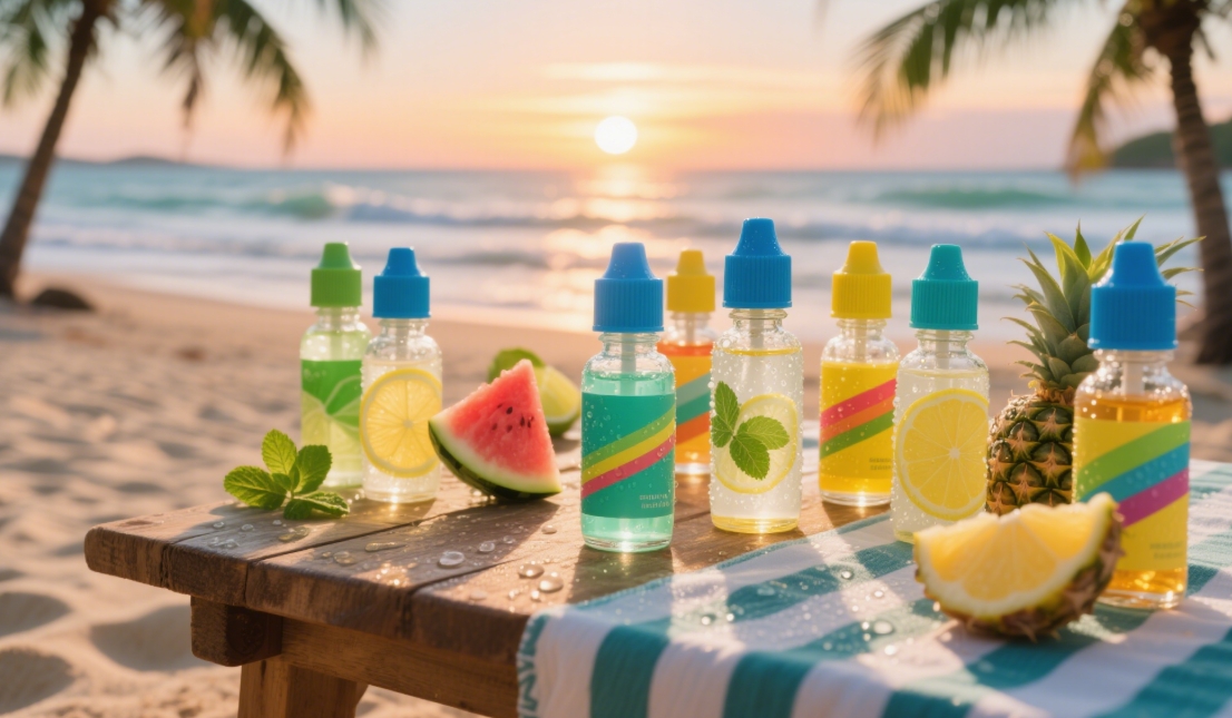 Descubra os Sabores de Vape Perfeitos para um Verão Refrescante e Inesquecível