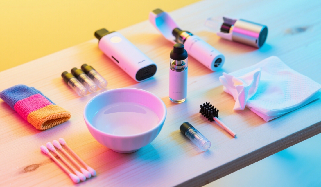 Como Limpar Seu Pod Vape de Forma Correta e Segura