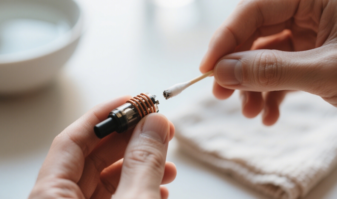 Como Limpar Seu Pod Vape de Forma Correta e Segura