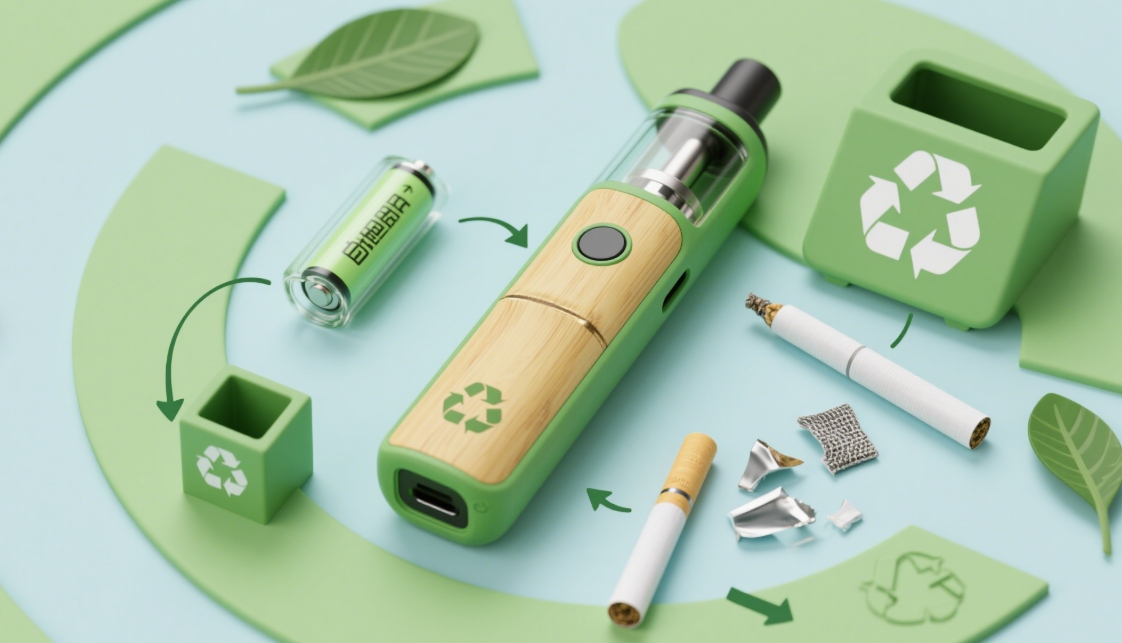 Vaporizando o Futuro: Como os Cigarettes Eletr&ocirc;nicos Est&atilde;o a Revolucionar a Sustentabilidade