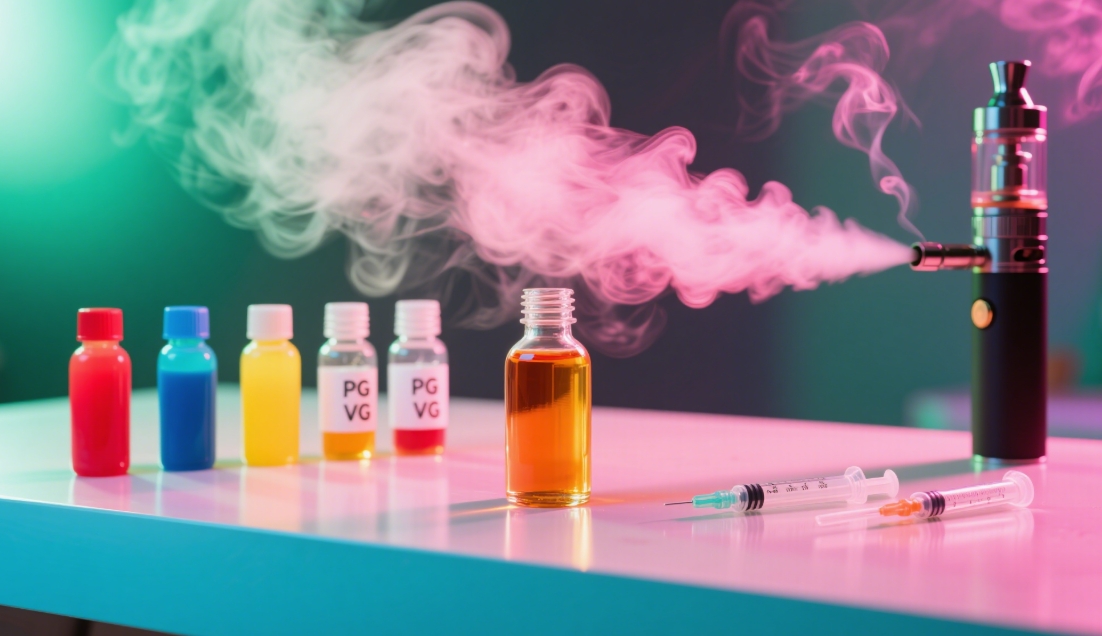 Como Fazer E-líquido Caseiro para Vape: Receita Simples e Personalizada