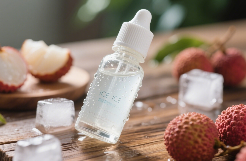 A Brisa Refrescante do E-L&iacute;quido de Lichia Gelo: Sua Escapada de Ver&atilde;o em Cada Puff