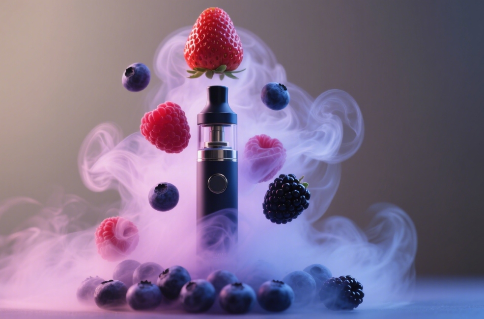 A Sinfonia de Sabores: Descubra a Experiência Multicamadas do Vape de Frutas Vermelhas Mistas