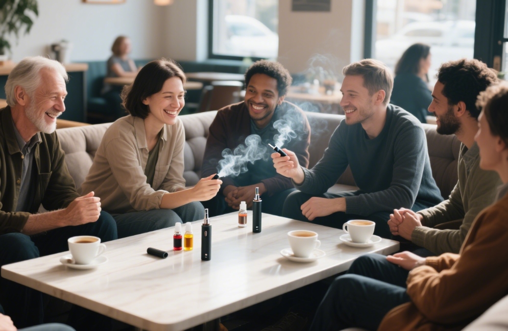 Comunidade de Vaping: O Poder Surpreendente do Apoio Mútuo entre Usuários