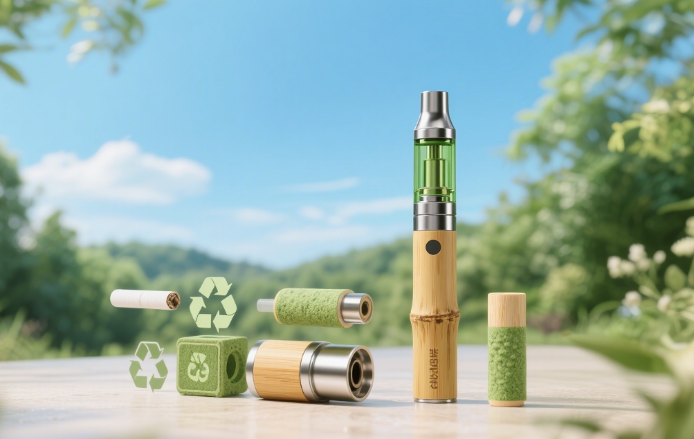 Design de Cigarros Eletrônicos Sustentáveis: A Nova Tendência para Reduzir a Poluição Ambiental
