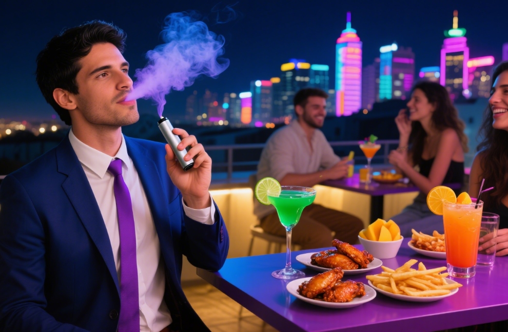 Guia Completo de Combinações de Sabores de Vape para a Vida Noturna