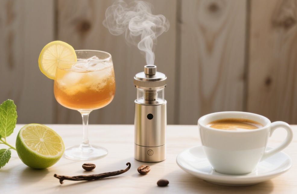 Harmonia Elevada: Descubra as Combinações Perfeitas de Sabores de Vape e Bebidas que Elevarão a sua Experiência Sensorial