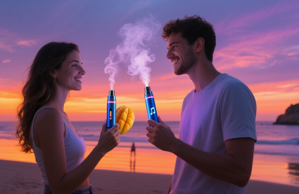 Música e Vape: A Nova Experiência com Dispositivos de Vape Musicais