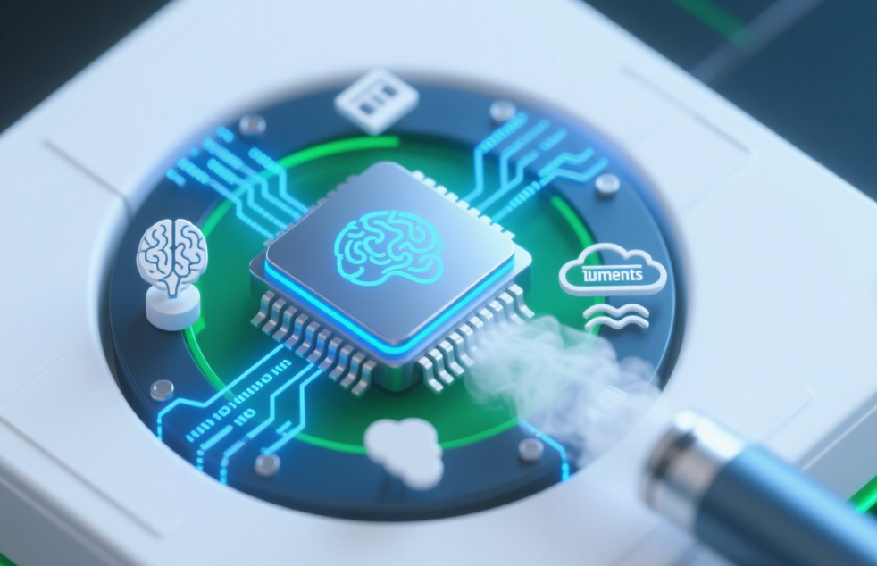 O Cérebro Digital: Como a Inteligência Artificial Está Revolucionando os Chips de Vape