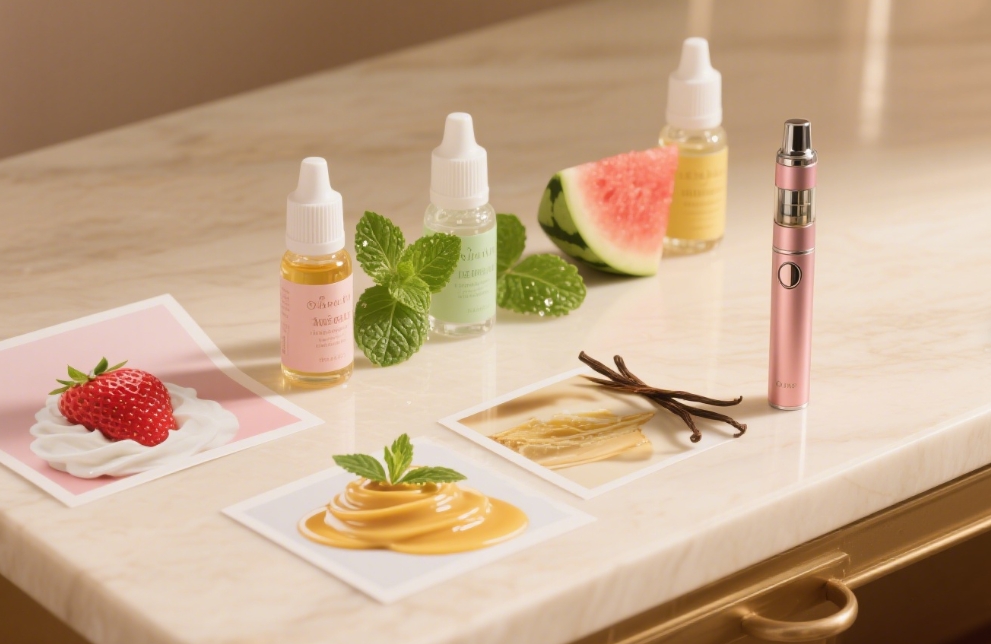 Os Melhores E-Líquidos de Sabor Suave para Mulheres: Guia Completo e Personalizado