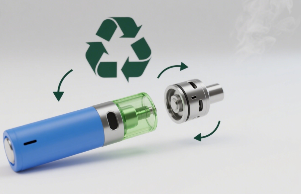 Vapes Desmont&aacute;veis: A Inova&ccedil;&atilde;o que Transforma Res&iacute;duos em Recursos Sustent&aacute;veis