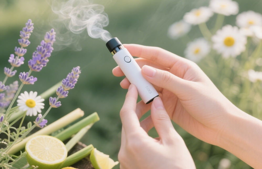 Aromaterapia Digital: Explorando o Potencial Relaxante de Ervas em Vapes N&atilde;o-Medicinais