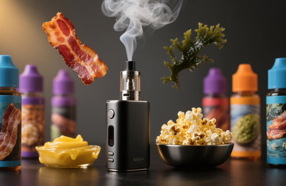 Explorando Sabores Salgados &Uacute;nicos para Vapes Aventureiros: Uma Jornada de Sabor