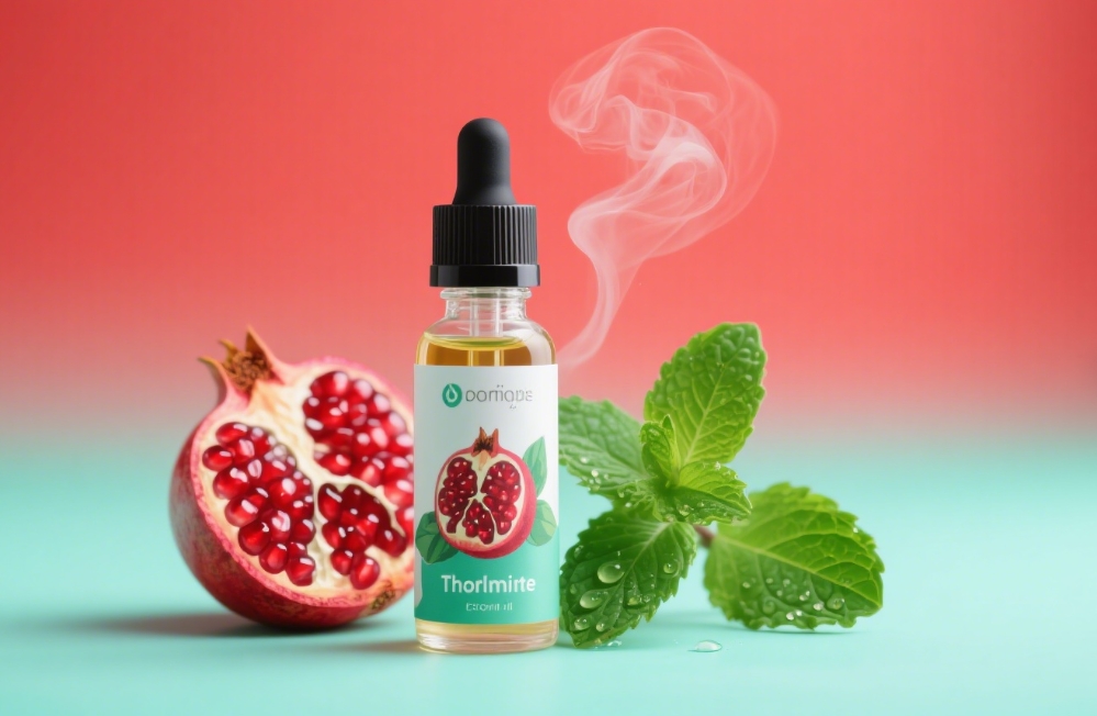 Explorando a Experi&ecirc;ncia Refrescante e Agridoce do E-l&iacute;quido de Rom&atilde; com Hortel&atilde;