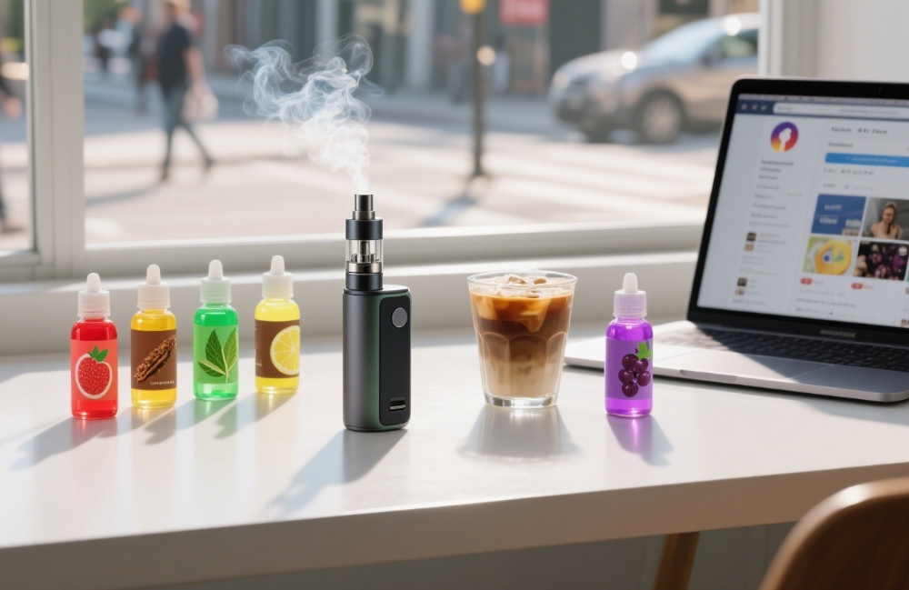 Guia Completo: Kits de E-L&iacute;quidos Inteligentes de M&uacute;ltiplas Garrafas para o Dia a Dia