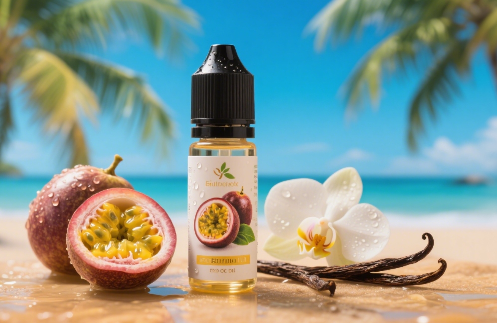 A Do&ccedil;ura Tropical do E-l&iacute;quido de Maracuj&aacute; e Baunilha: Uma Experi&ecirc;ncia de Vape Memor&aacute;vel