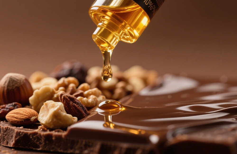 O Casamento Perfeito: Como Chocolate e Frutas Secas Conquistam o Mundo dos Vapes Doces