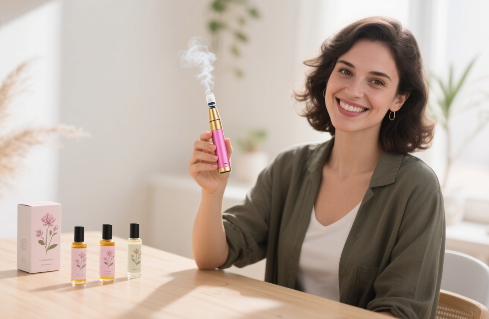 Perfumados para Elas: A Eleg&acirc;ncia do Vape Moderno em S&eacute;rie de E-L&iacute;quidos Femininos
