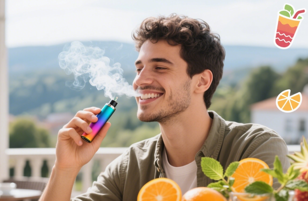 Vaping sem Nicotina: A Revolu&ccedil;&atilde;o Saborosa que Conquista o Brasil